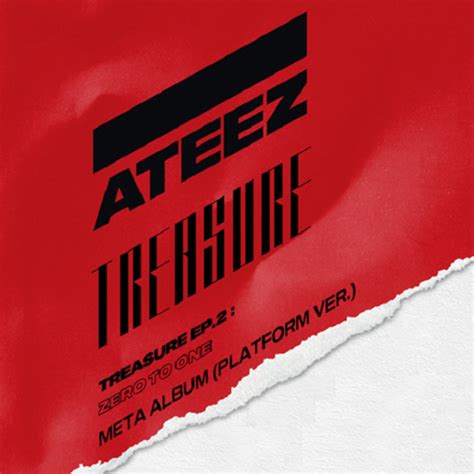 Ateez Treasure Ep2 Zero To One Meta Album Platform Ver