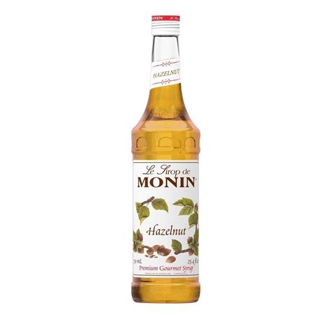 Monin Hazelnut Syrup 1LTR At Rs 738 Bottle Monin Fruit Syrups In