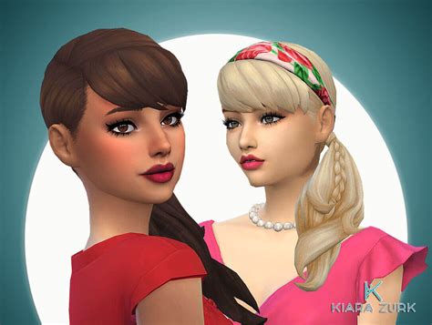 Susan Hairstyle And Headband At My Stuff Origin The Sims Game
