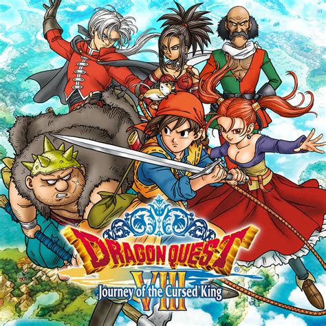 Begin The Year By Saving The World In Dragon Quest Viii Journey Of The