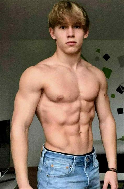Shirtless Male Muscular Muscle Beefcake Hot Jock In Jeans Hunk Photo 4x6 B1599 Ebay