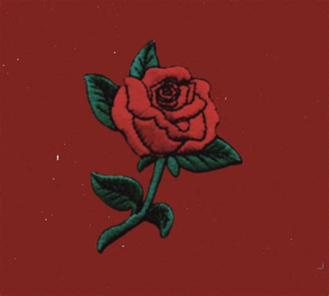 Aesthetic Red Redaesthetic Vintage Rose