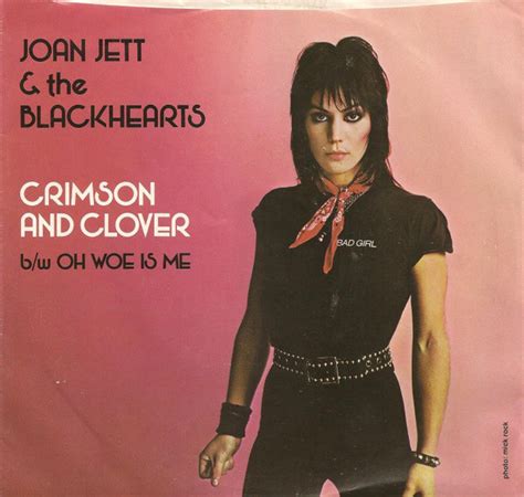 Joan Jett And The Blackhearts Crimson And Clover Releases Discogs