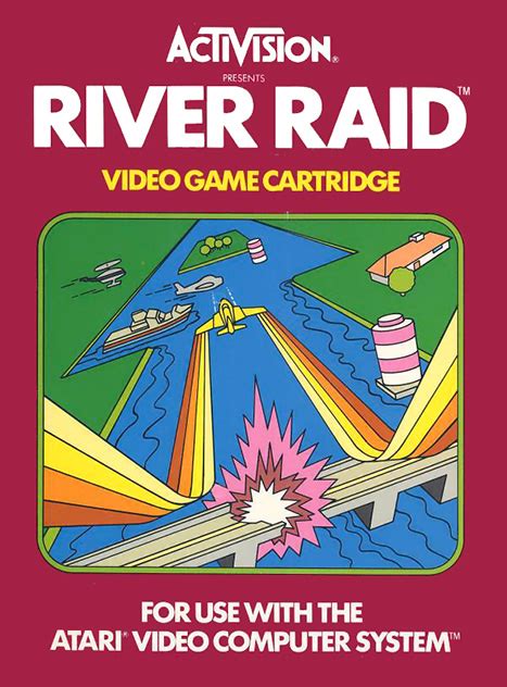 Image Atari 2600 River Raid Box Art Vs