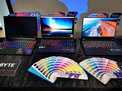 The aero 15 oled's display is truly nothing like you've seen before. GIGABYTE's Latest AERO & AORUS Series Of Laptops Brings ...