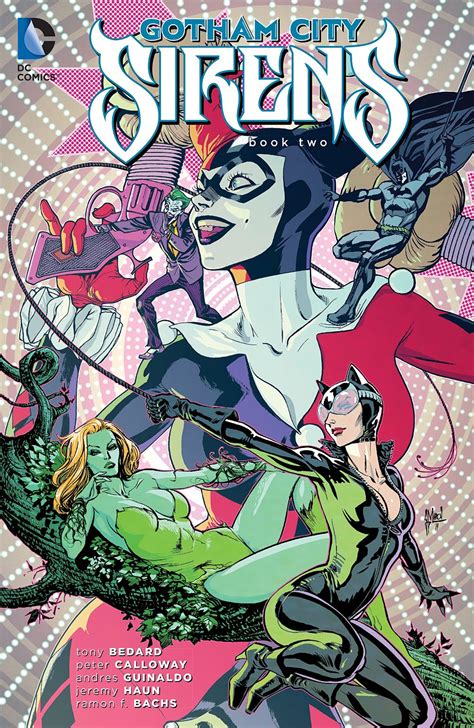 Gotham City Sirens Book Two Collected Dc Database Fandom Powered