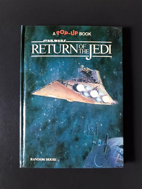 Transport your family, your friends—even yourself—to that galaxy far, far away with star wars christmas ornaments, greeting cards and gifts you will find just right for fans of any age. Vintage Star Wars ROTJ Pop Up Book - EUC 1983 Random House ...