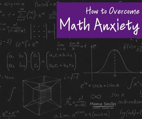 Teaching Students To Overcome Math Anxiety