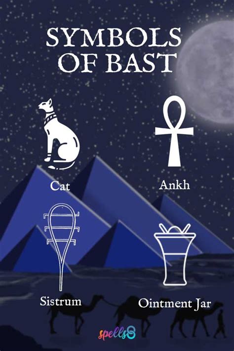 Bast The Cat Goddess Of Egypt Symbols And Worship Spells8