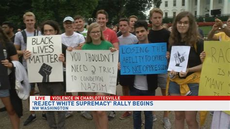 Protesters Rejecting White Supremacy To Hold Rally Outside Of White