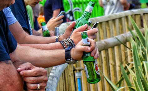 Free Images Hand Fence Green Drink Beer Alcohol Men Drinking