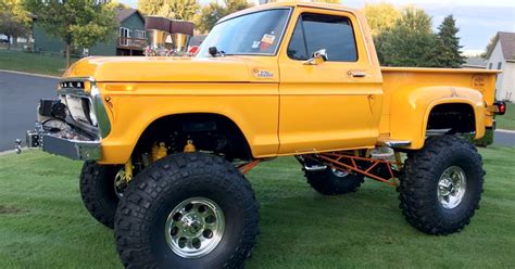 1977 Ford F150 Lifted Stepside