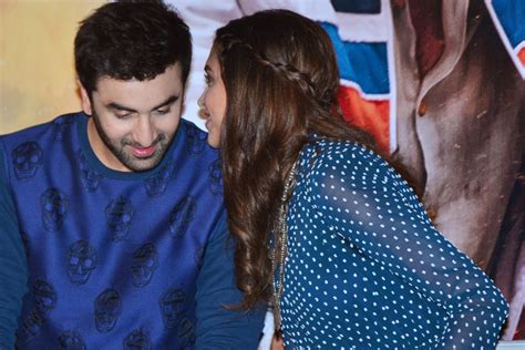 Hugs Kisses And Smiles Deepika Padukone Ranbir Kapoor Launch The Trailer Of Tamasha News18