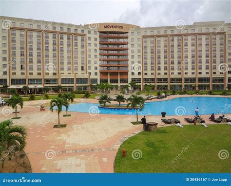 Movenpick Hotel In Ghana Editorial Photography Image 30436167