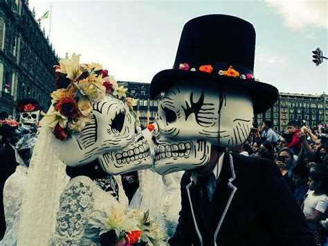 Venez voir le défilé de la fête des morts avec l'agence Mexique
