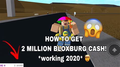 How To Get 1m Bloxburg Cash Working As Of Now 🤯 Youtube