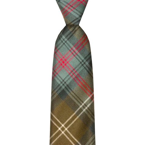 Sutherland Old Weathered Tartan Tie Lochcarron Of Scotland