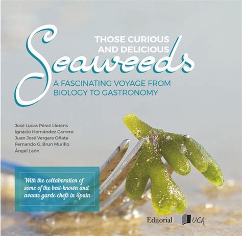 Those Curious And Delicious Seaweeds A Fascinating Voyage Fr Con
