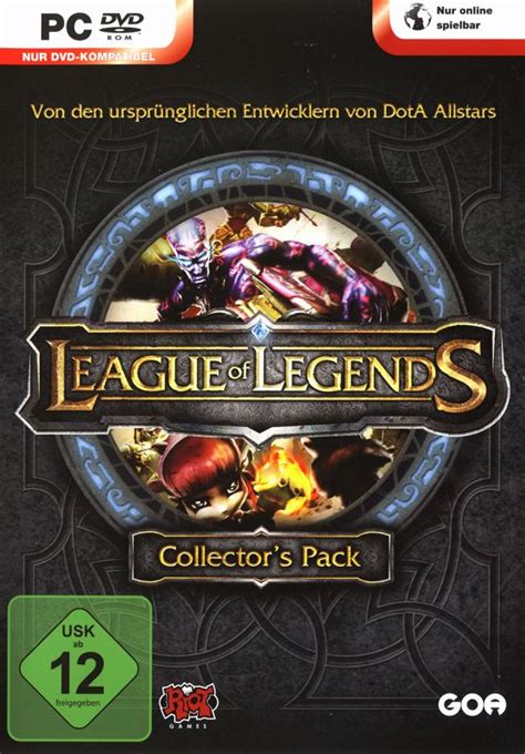 League Of Legends Collectors Pack Releases Mobygames