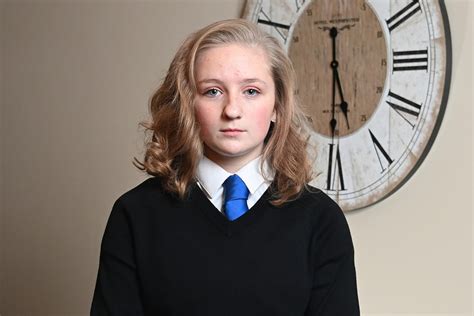 Mums Fury As Daughter Banned From Wearing Jumper At School Despite