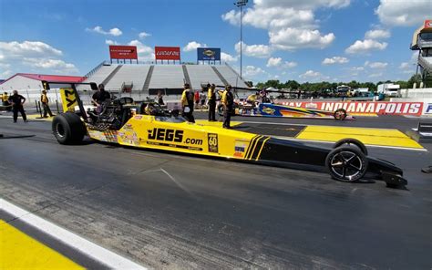 Reigning D3 Top Dragster Champ Mike Coughlin Leads Trio Of Jegs Racers