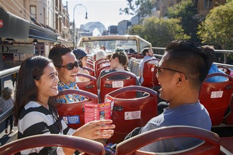 Sydney Open Top Bus Hop On Hop Off Bustour Sightseeing Tour Getyourguide