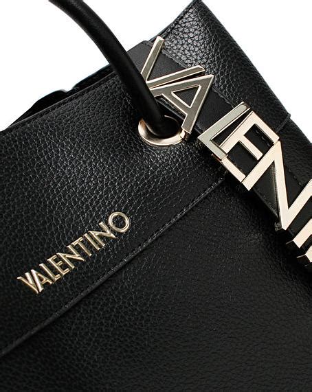 valentino bags alexia logo strap tote j d williams