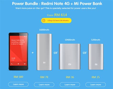 Xiaomi official store and lazmall is an exciting collaboration. Xiaomi's 16,000 mAh powerbank will be on sale on December ...