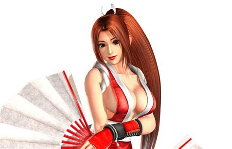 mai shiranui the 50 hottest video game characters complex
