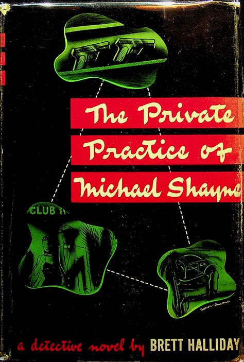 The Private Practice Of Michael Shayne A Detective Novel By Brett Halliday Very Good Minus