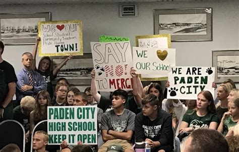 Residents Come Out To Show Support For Paden City High School