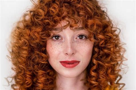 28 prettiest red curly hairstyles for every taste hairstylecamp