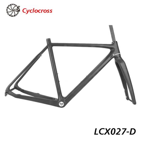 Carbon Cyclocross Frame Disc Brake Gravel Bike Frame Aero Road Or Mtb