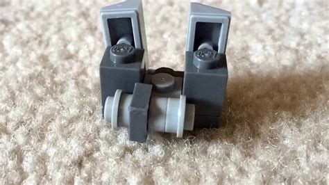 How To Make A Lego Ww2 Artillery Cannon Youtube