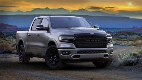 2021 Ram 1500 And Heavy Duty Limited Get Night Edition Variants