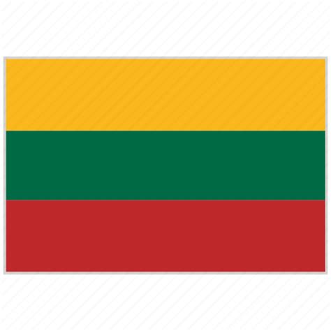 Country, flag, lithuania, lithuania flag, national, national flag, world flag icon