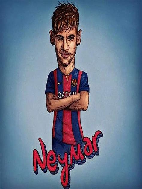 246 Wallpaper Neymar Kartun Pics Myweb