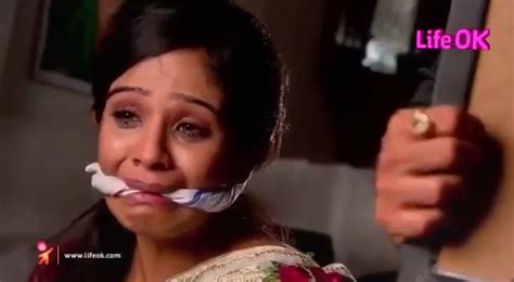 dil se di dua saubhagyawati bhav chair tied and cleave gag scene indian girl bound and gagged