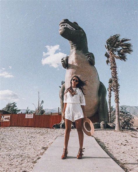 Cabazon Dinosaurs Instagram Viihrocha Photoshoot Photo Photography