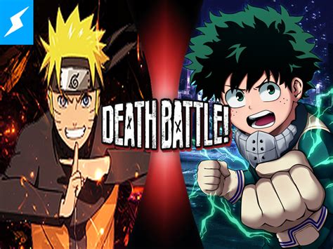 Naruto Uzumaki Vs Izuku Midoriya Death Battle Fanon Wiki Fandom