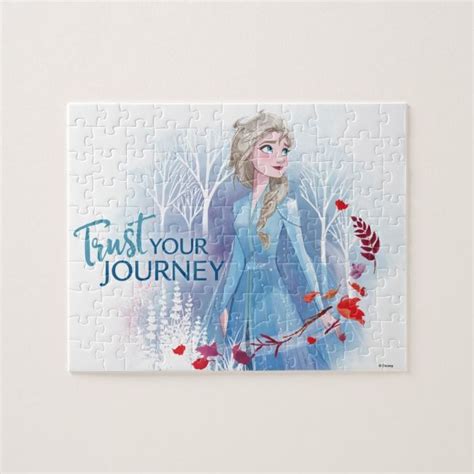 Frozen 2 Elsa Trust Your Journey Jigsaw Puzzle Art