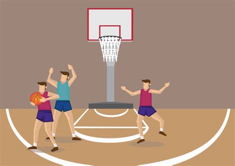 Easy basketball players drawing tutorials for beginners and advanced. Kid Shooting Basketball Illustrations, Royalty-Free Vector ...