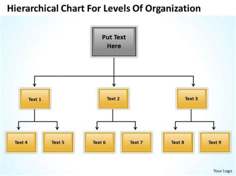 Level 3 Organization Chart A Visual Reference Of Charts Chart Master