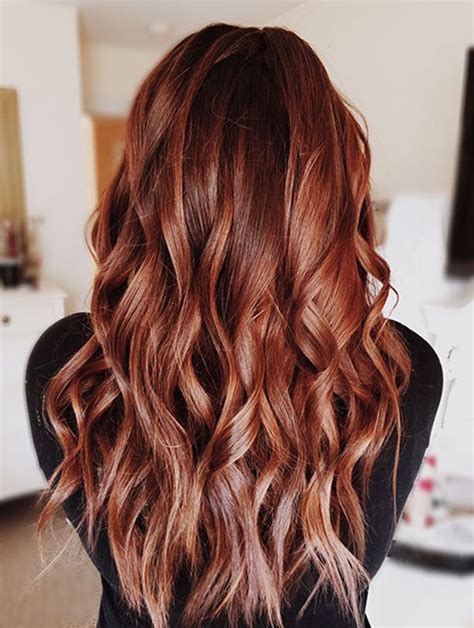 25 Red Balayage Hair Colors For Trends 2017 Red Balayage Hair Brown