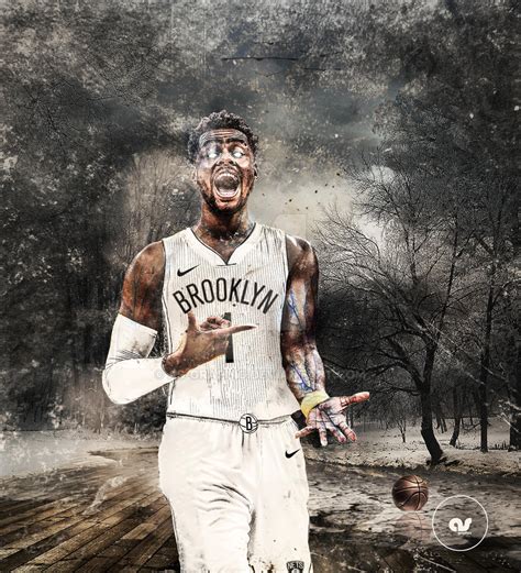 Ice In My Veins Dangelo Russell Nets By As Graphic On Deviantart