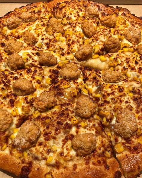 Toronto And Gta Food On Instagram Popcorn Chicken Pizza 🍕 Have You