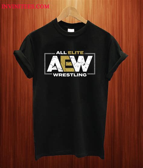 Aew Logo All Elite Wrestling T Shirt