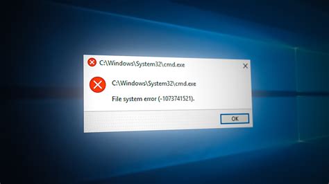 How To Fix File System Error In Windows