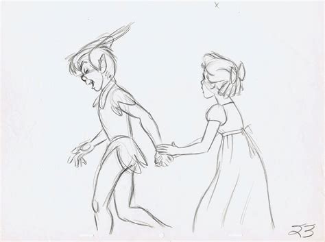 Peter Pan Animation Drawings By Milt Kahl X Tumblr Pics