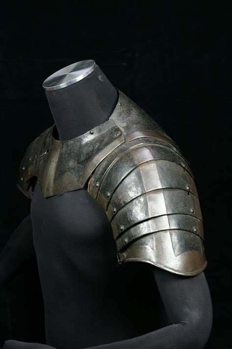 Shoulder Armor Century Armor Knight Armor